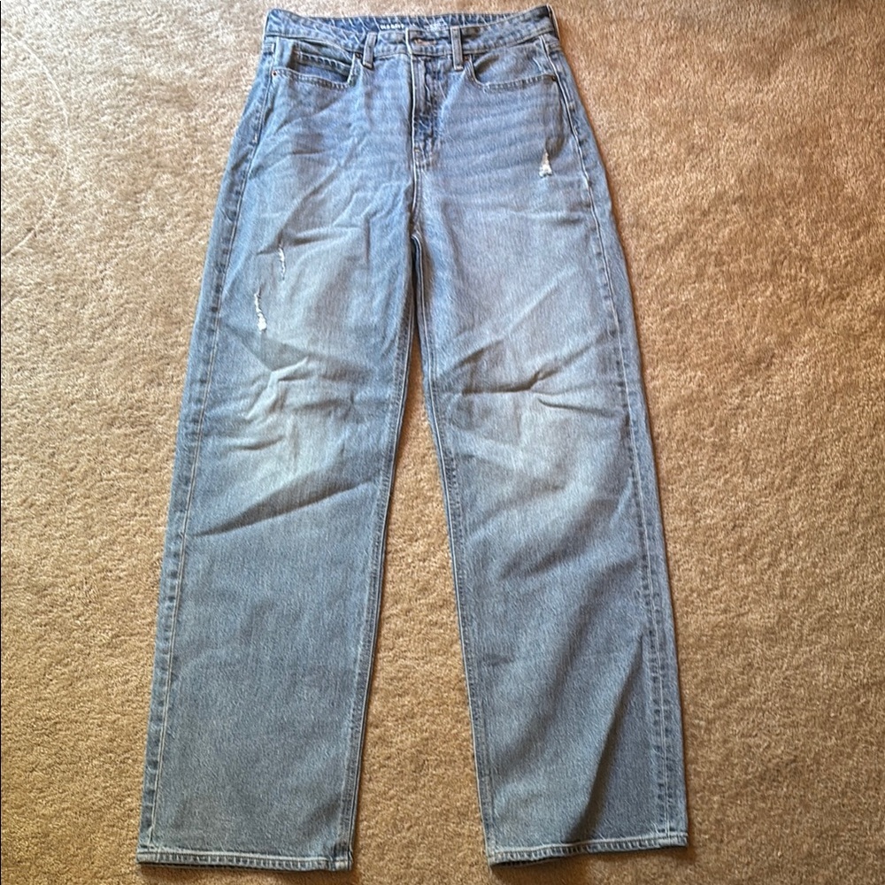 Old Navy Blue Relaxed Jeans